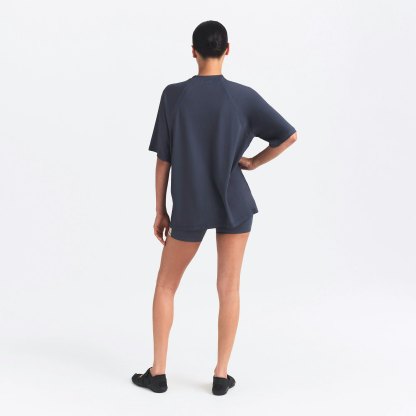 NikeSKIMS AIRY OVERSIZED TEE - DEEP ROYAL - image 11