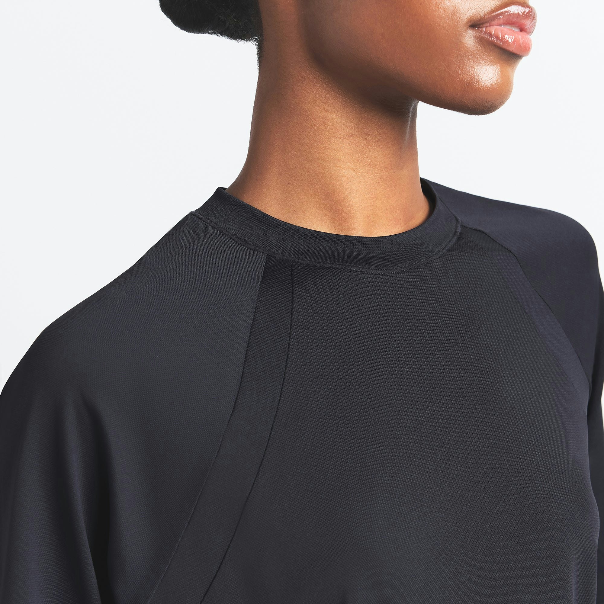 NikeSKIMS AIRY OVERSIZED TEE - OBSIDIAN - image 3