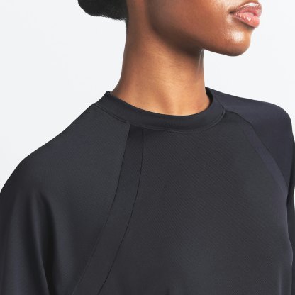 NikeSKIMS AIRY OVERSIZED TEE - OBSIDIAN - image 3