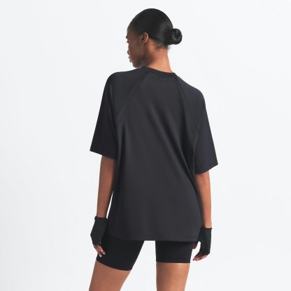 NikeSKIMS AIRY OVERSIZED TEE - OBSIDIAN - image 4