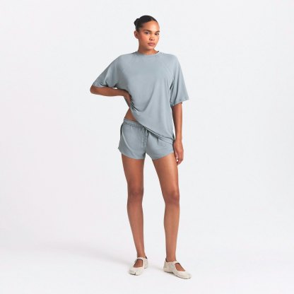 NikeSKIMS AIRY OVERSIZED TEE - WASHED PACIFIC - image 20