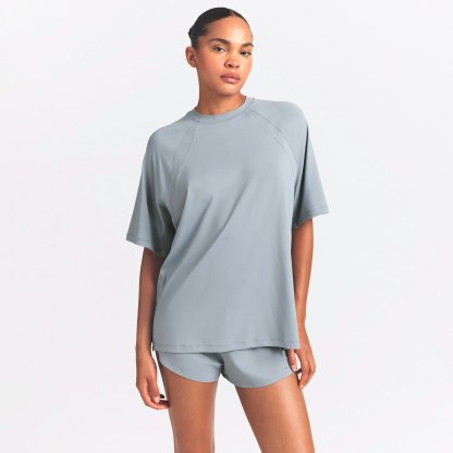 NikeSKIMS AIRY OVERSIZED TEE - WASHED PACIFIC - image 21