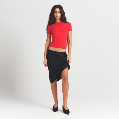 FITS EVERYBODY T-SHIRT - CHERRY - image 7