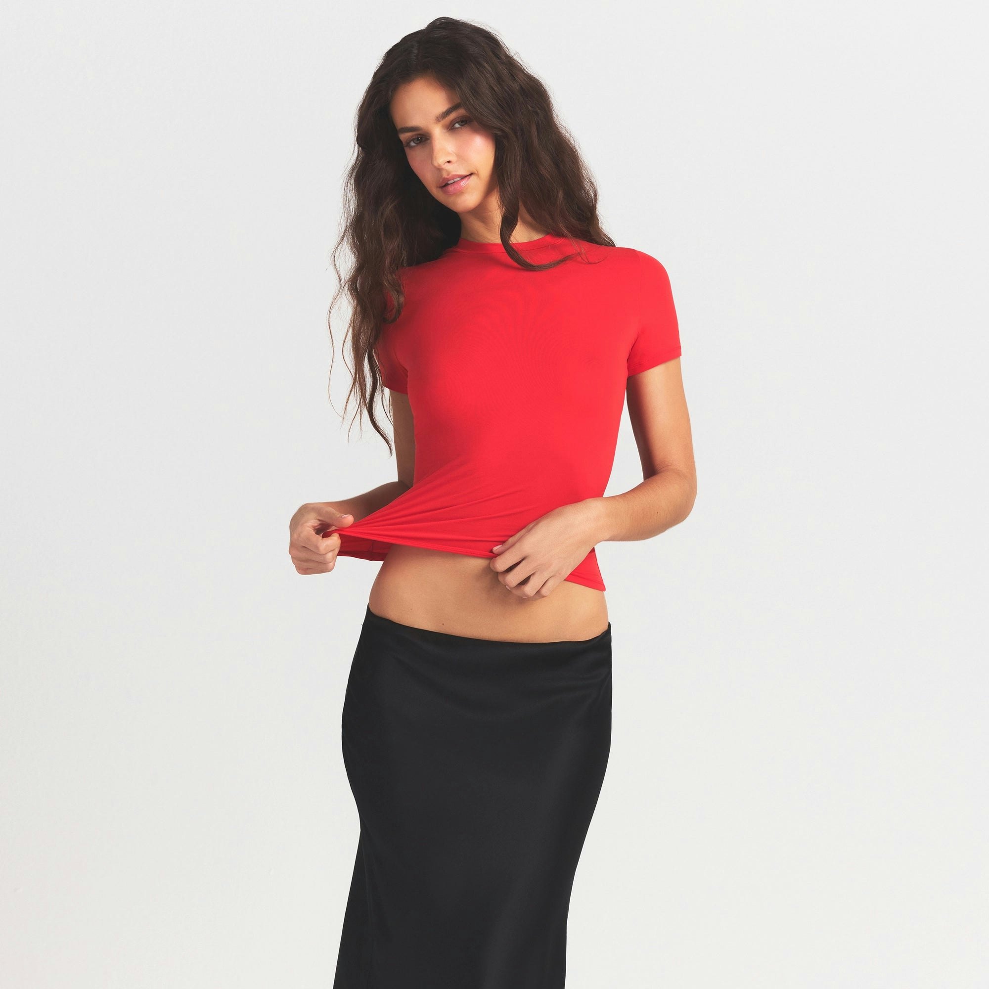 FITS EVERYBODY T-SHIRT - CHERRY - image 8