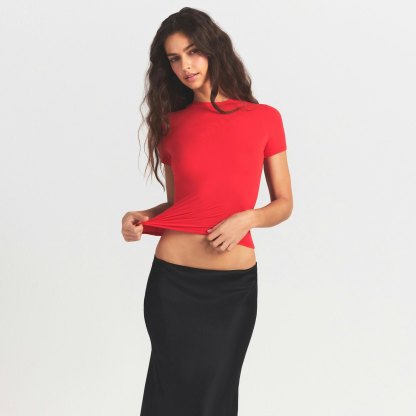 FITS EVERYBODY T-SHIRT - CHERRY - image 8