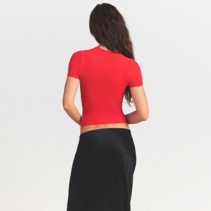 FITS EVERYBODY T-SHIRT - CHERRY - image 9