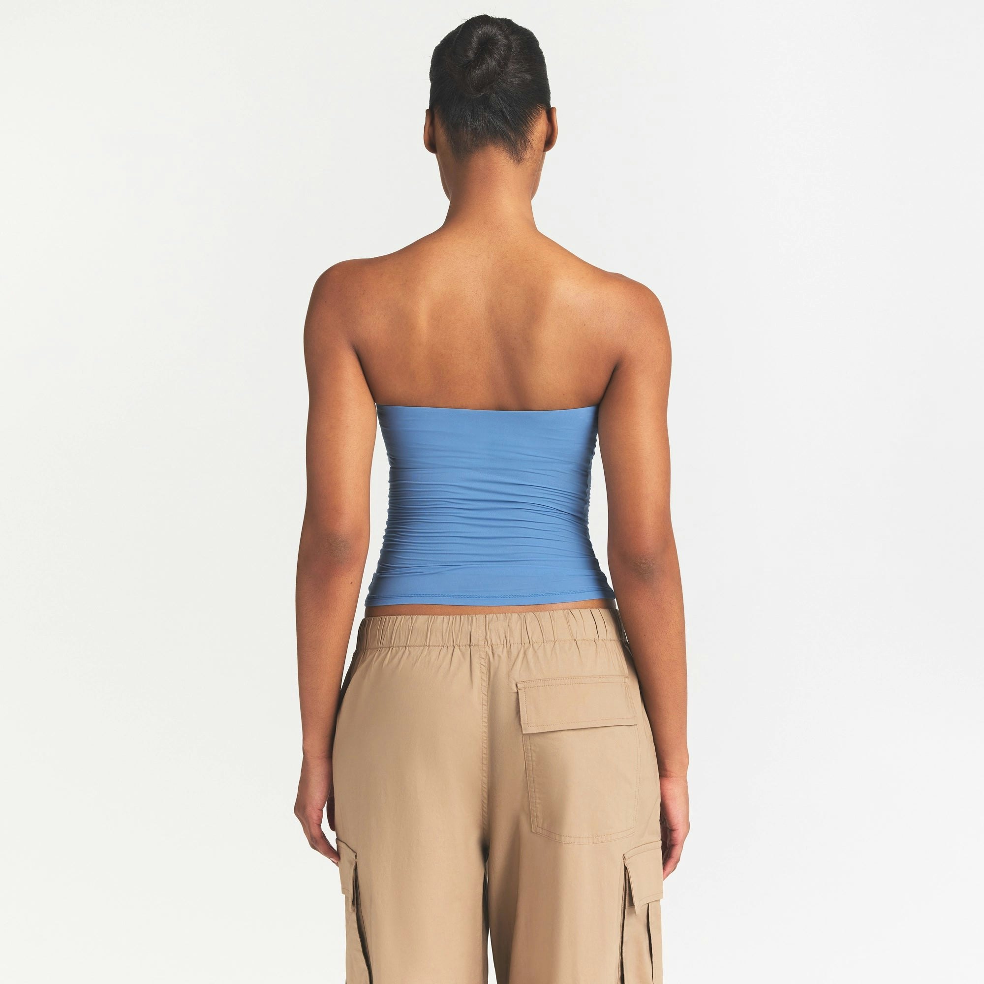 FITS EVERYBODY TUBE TOP - ARCTIC - image 3