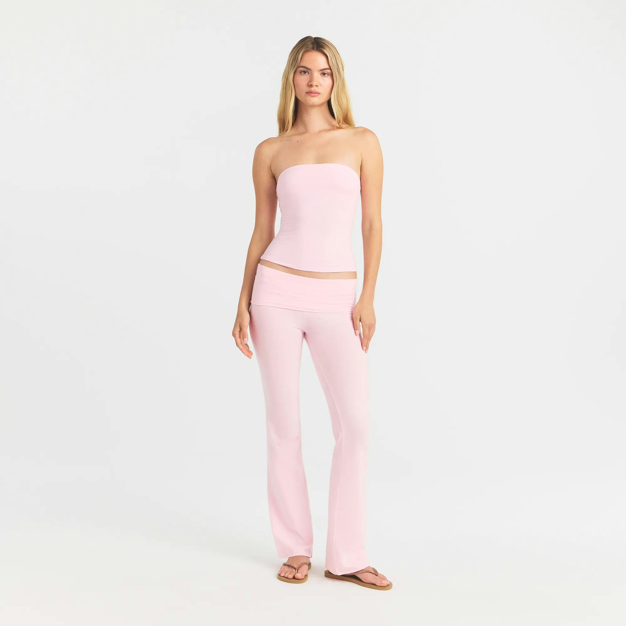 COTTON JERSEY TUBE TOP - CHERRY BLOSSOM - image 13