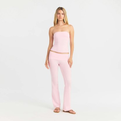 COTTON JERSEY TUBE TOP - CHERRY BLOSSOM - image 13