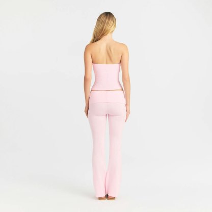 COTTON JERSEY TUBE TOP - CHERRY BLOSSOM - image 15