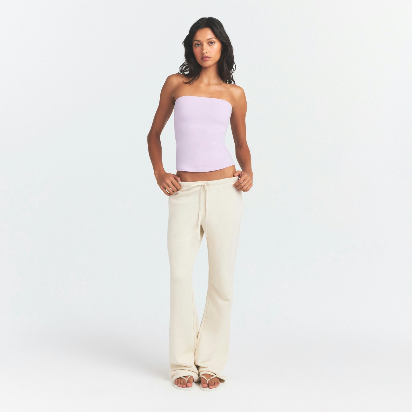 COTTON JERSEY TUBE TOP - SUGAR PLUM - image 22