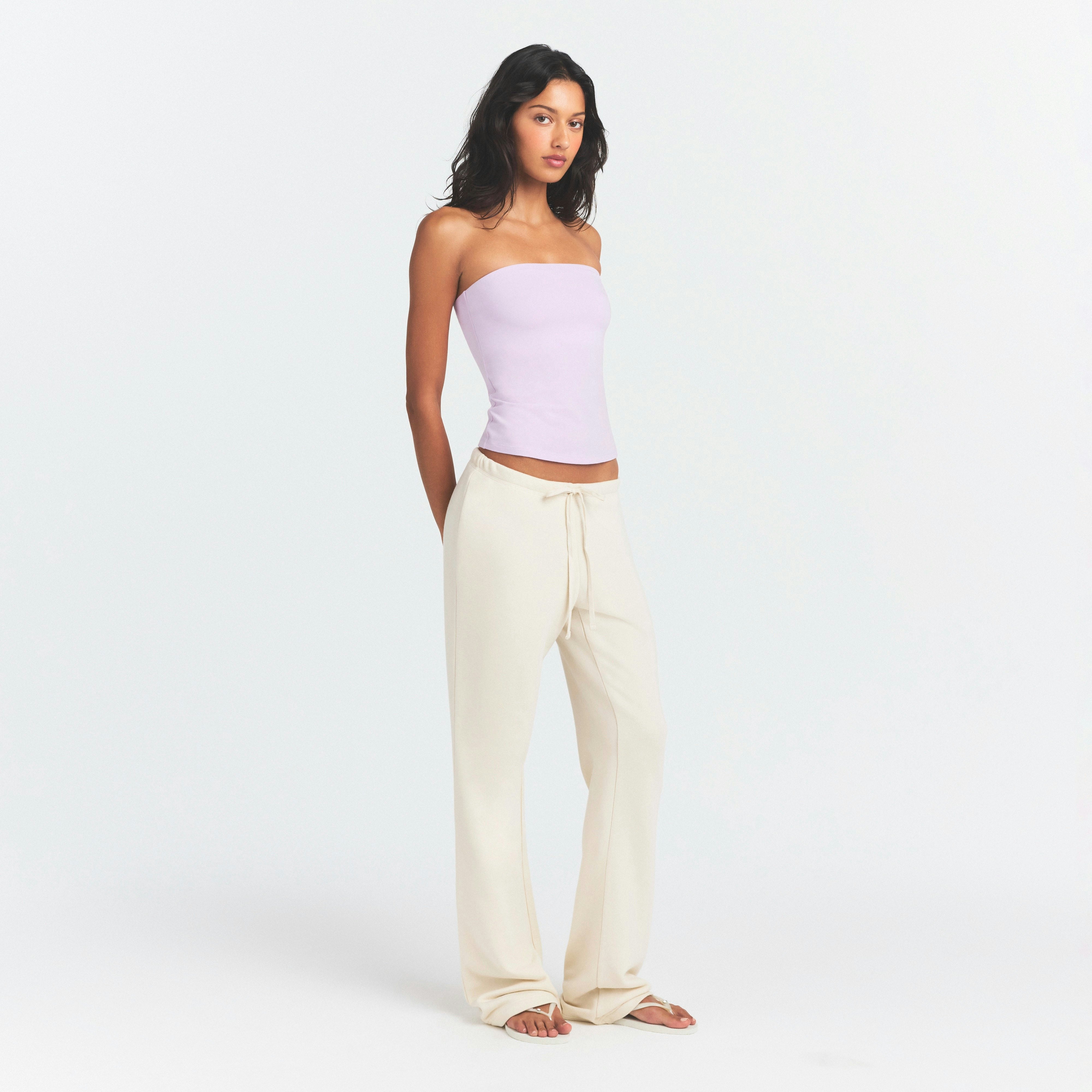 COTTON JERSEY TUBE TOP - SUGAR PLUM - image 24