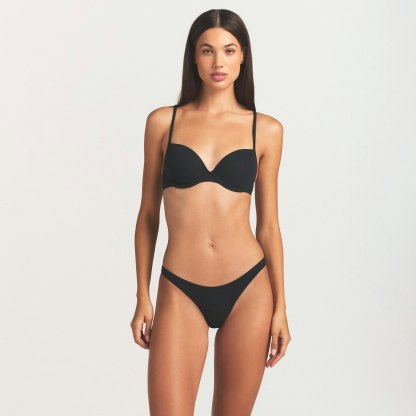 EVERYDAY COTTON BIKINI - ONYX