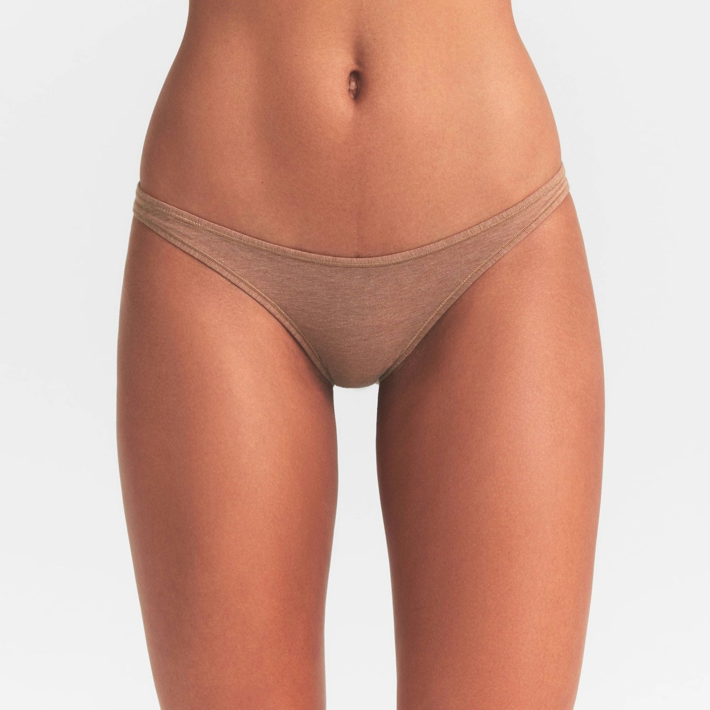 EVERYDAY COTTON BIKINI - SIENNA HEATHER