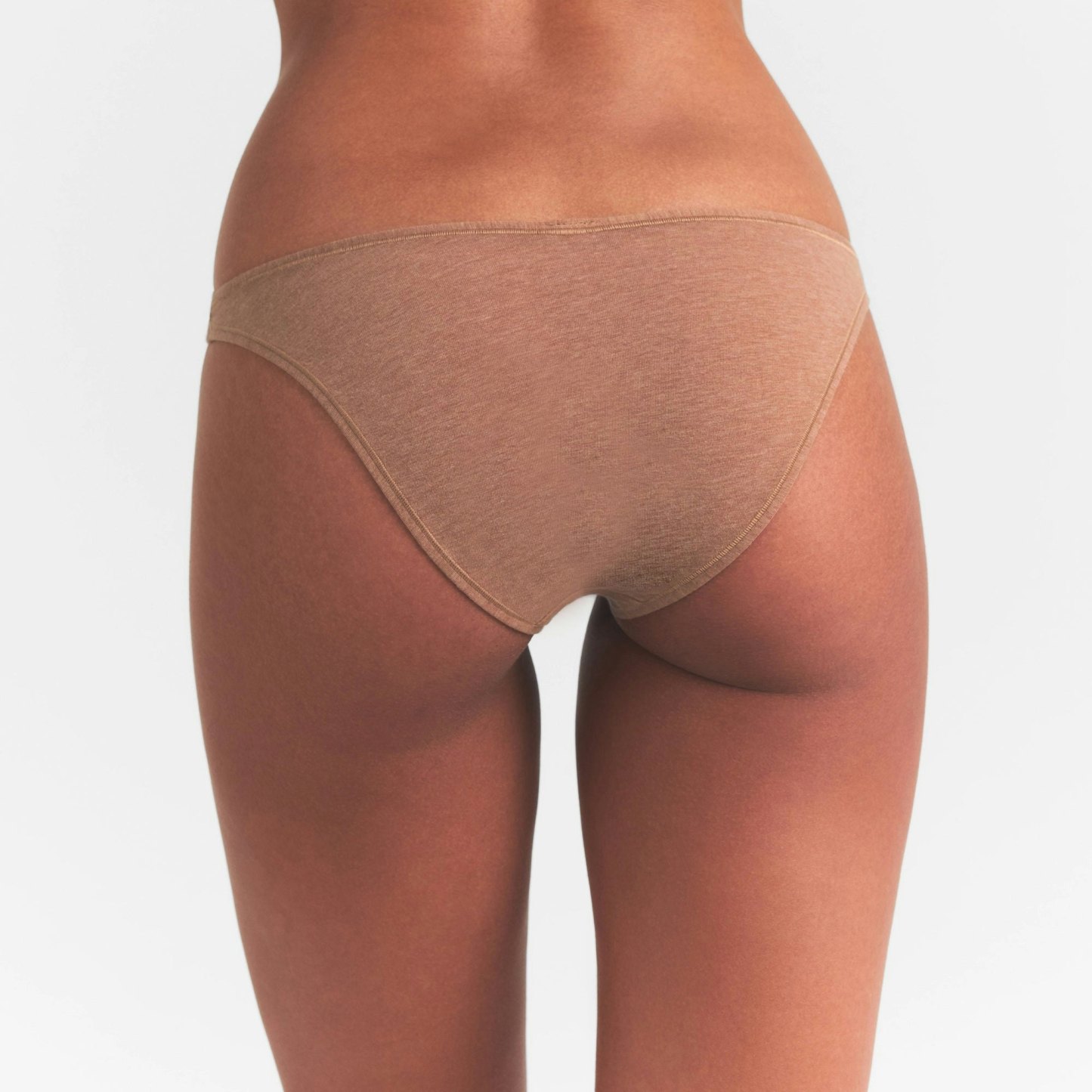 EVERYDAY COTTON BIKINI - SIENNA HEATHER