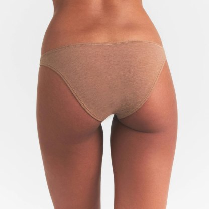 EVERYDAY COTTON BIKINI - SIENNA HEATHER