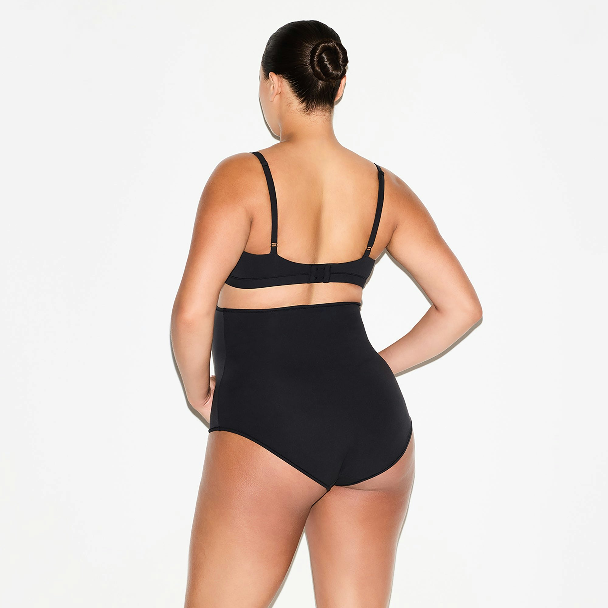 FITS EVERYBODY MATERNITY HIGH-WAISTED BRIEF 5-PACK - ONYX