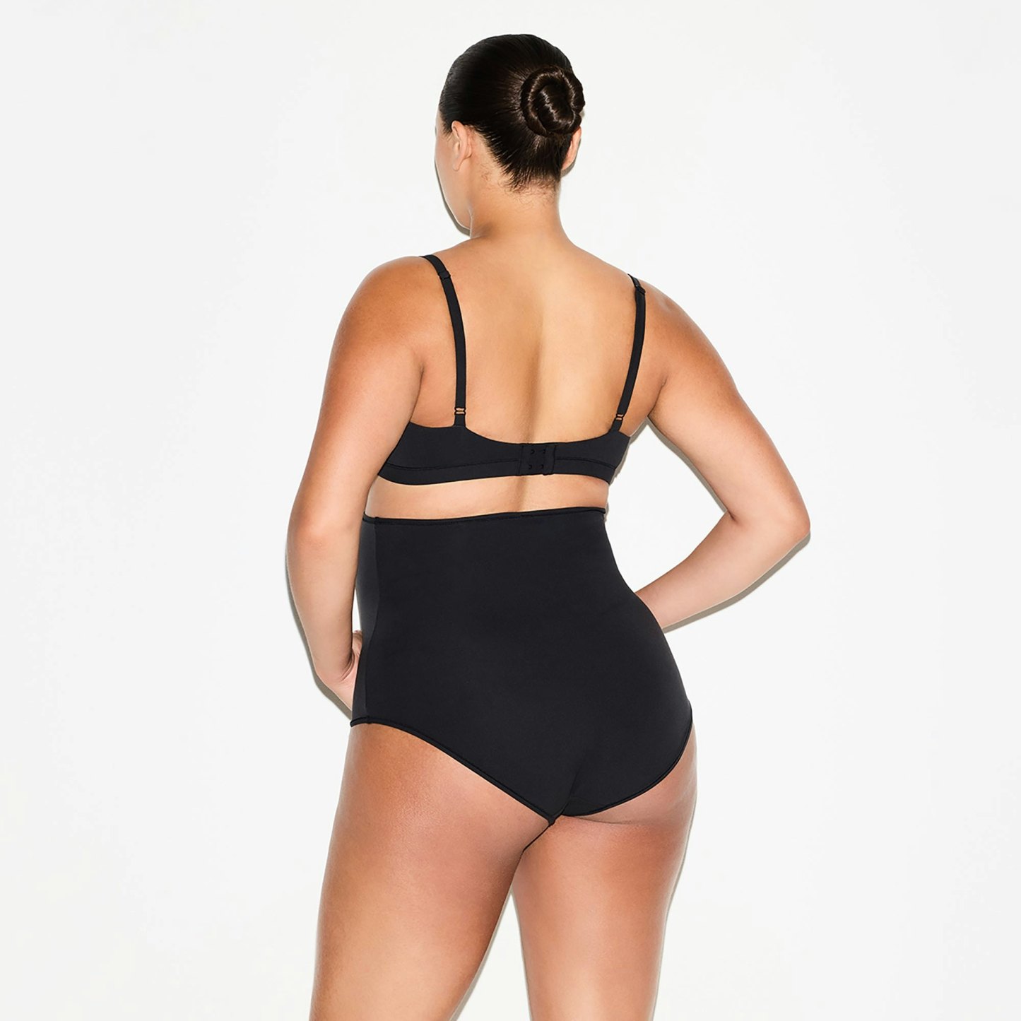 FITS EVERYBODY MATERNITY HIGH-WAISTED BRIEF 5-PACK - ONYX