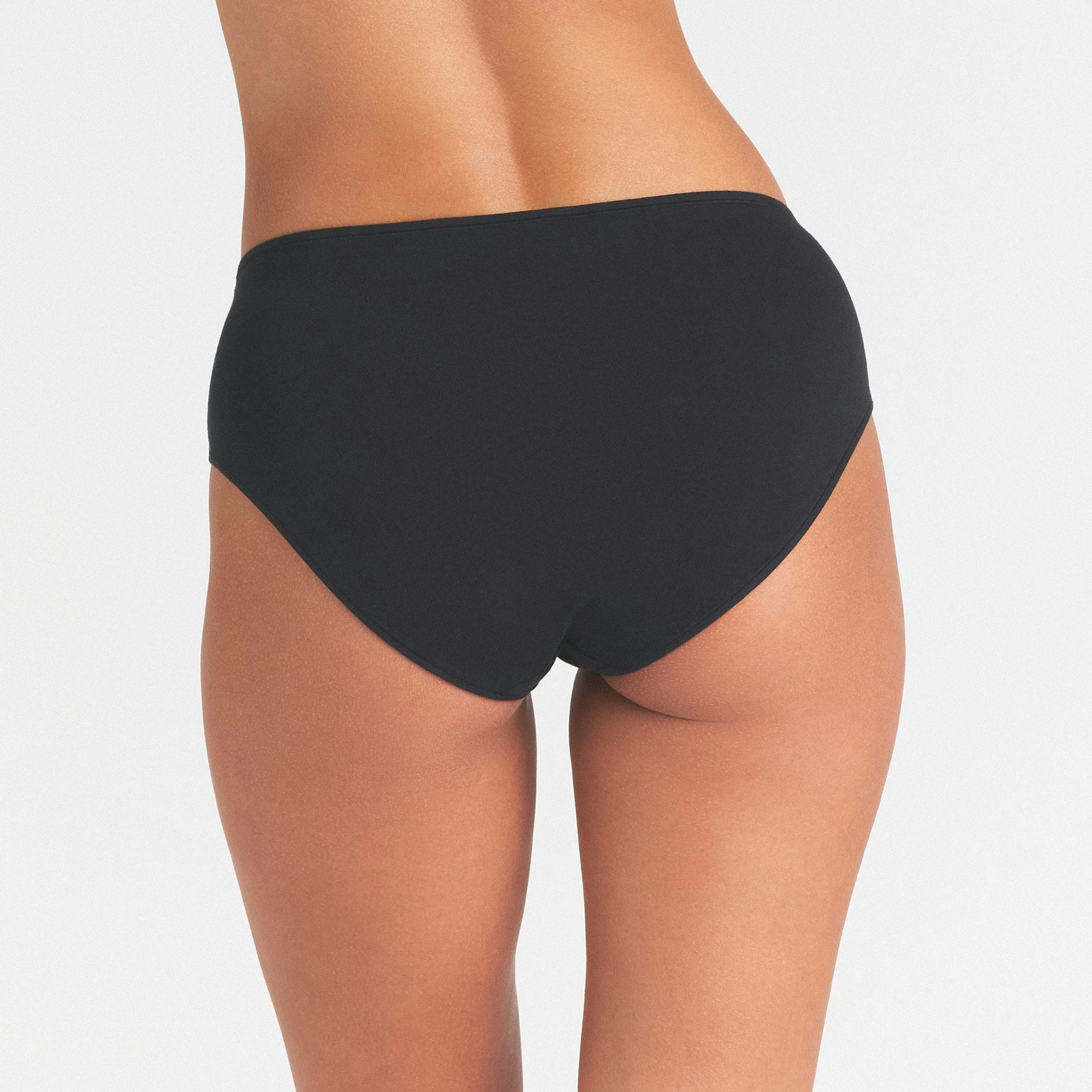 EVERYDAY COTTON BRIEF - ONYX