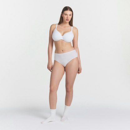 EVERYDAY COTTON BRIEF - SNOW