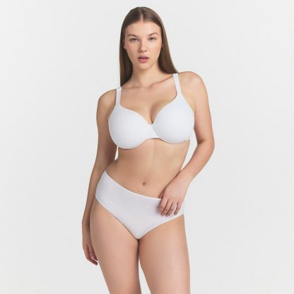 EVERYDAY COTTON BRIEF - SNOW