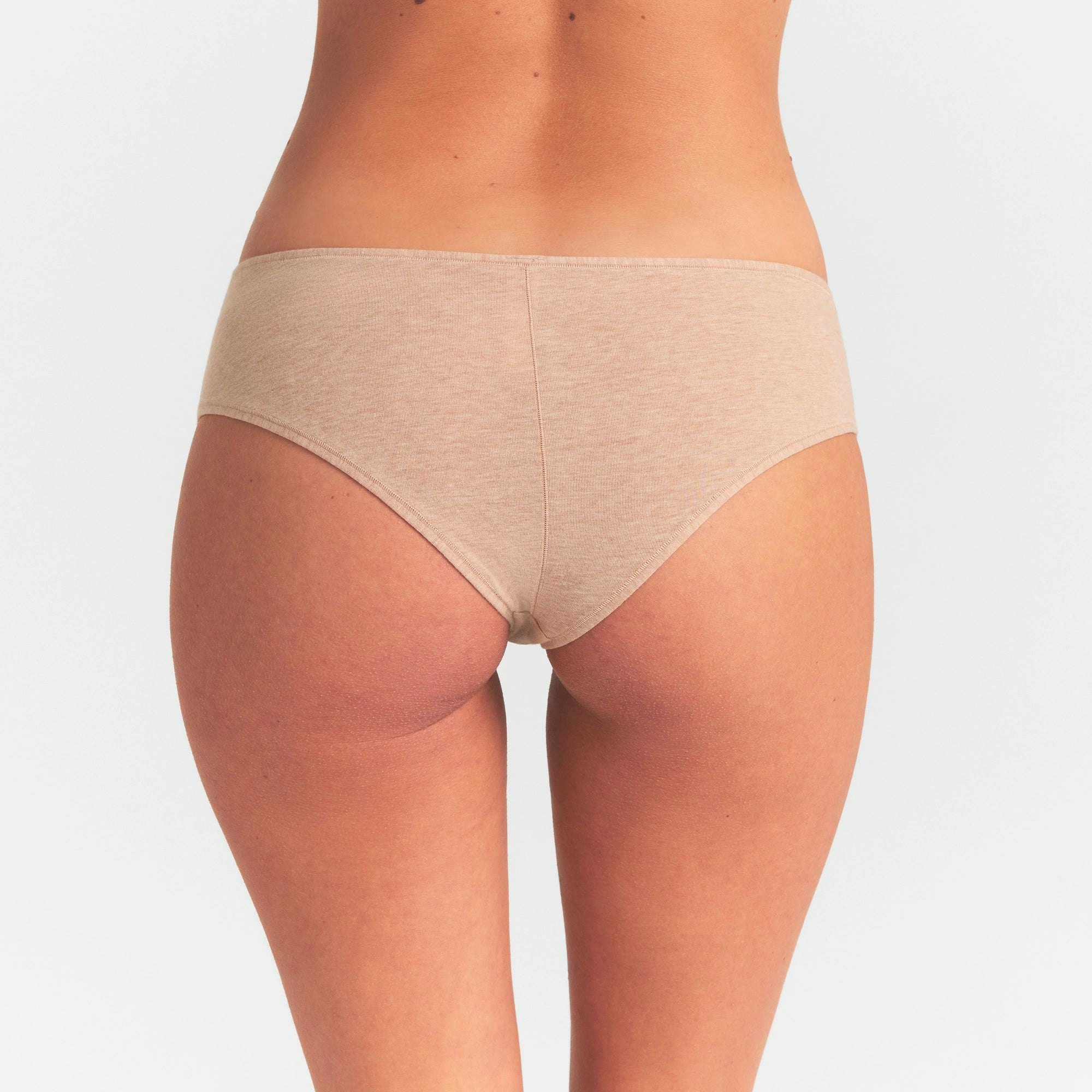 EVERYDAY COTTON HIPSTER - CLAY HEATHER