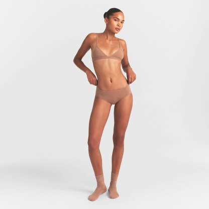EVERYDAY COTTON HIPSTER - SIENNA HEATHER