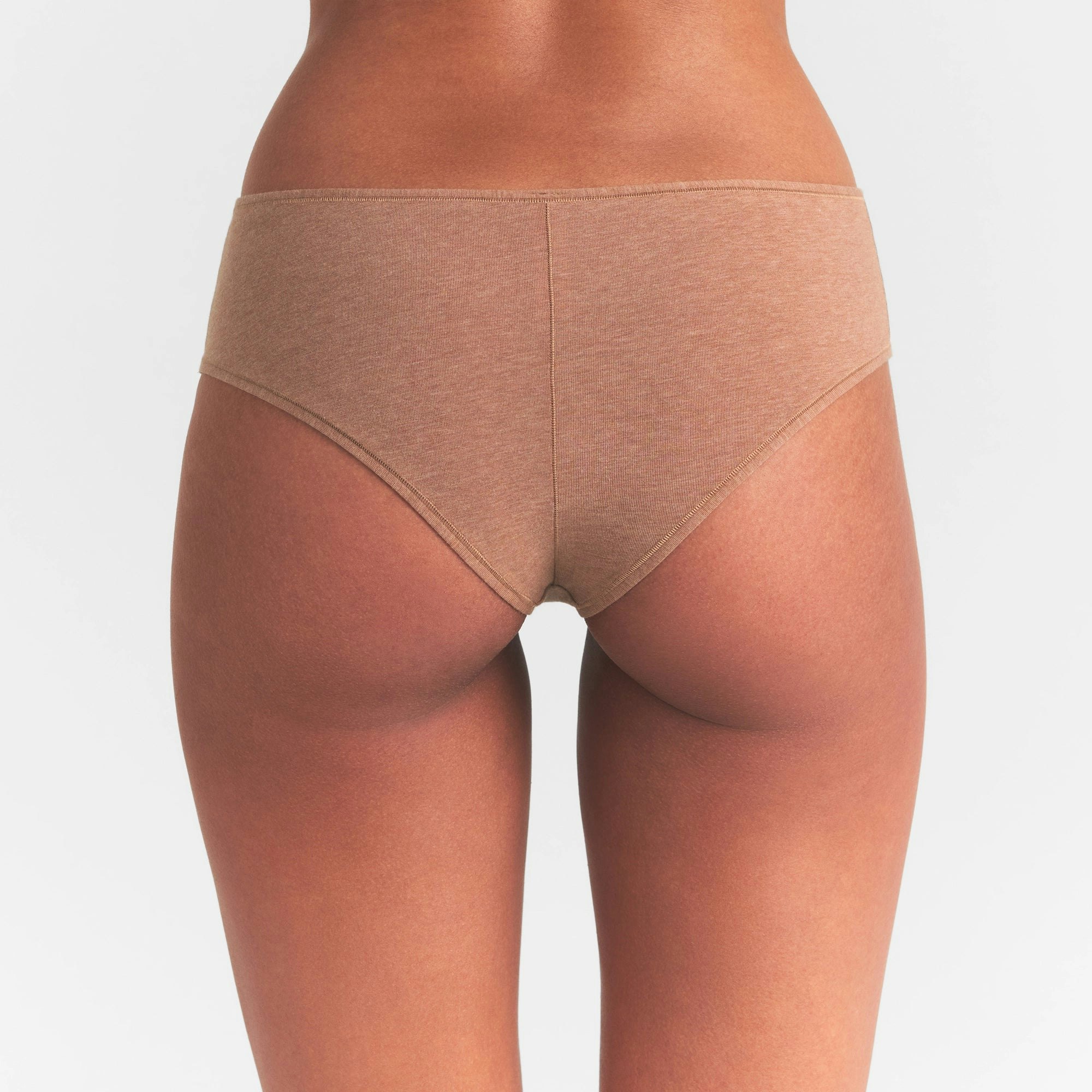 EVERYDAY COTTON HIPSTER - SIENNA HEATHER
