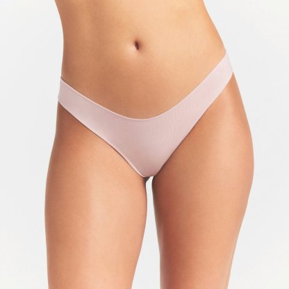LIGHTWEIGHT COTTON THONG 10-PACK - DAINTY FLORAL MULTI