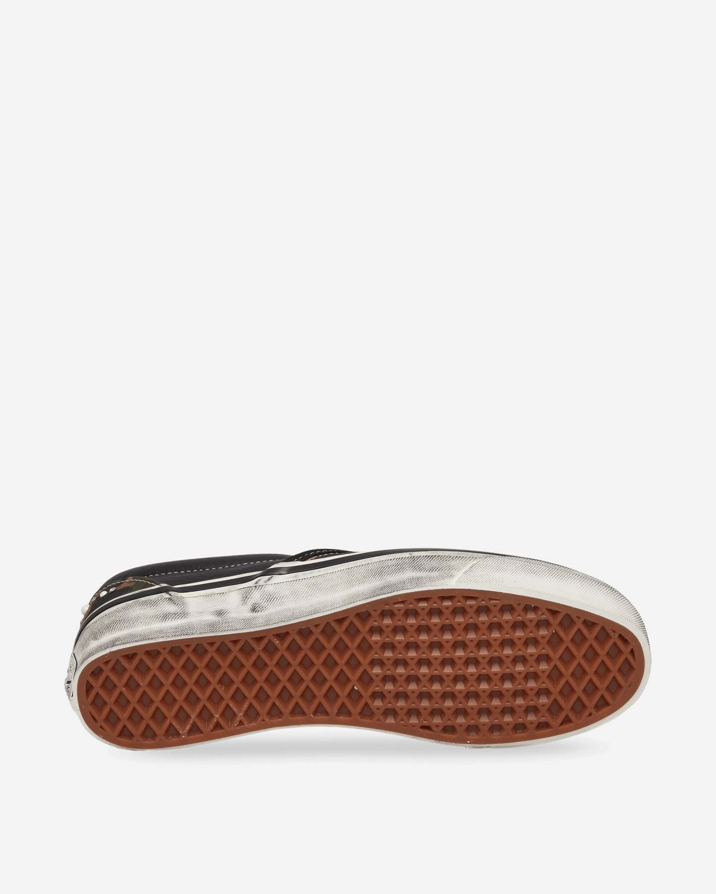 Premium Classic Slip-On Pearlized Sneakers Camo / Black