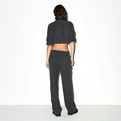 OUTDOOR FLEECE STRAIGHT LEG PANT - ASH - image 16