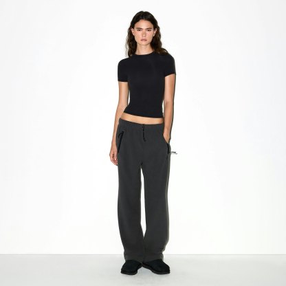 OUTDOOR FLEECE STRAIGHT LEG PANT - ASH - image 15
