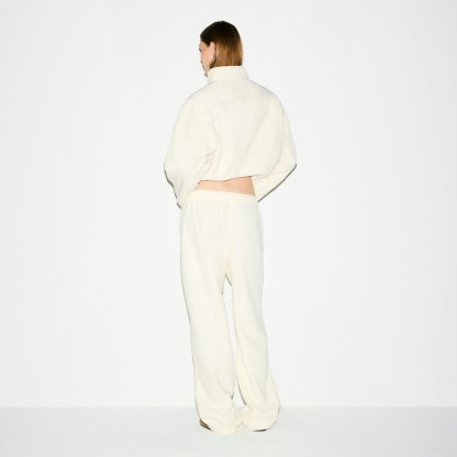 OUTDOOR FLEECE STRAIGHT LEG PANT - ECRU - image 8