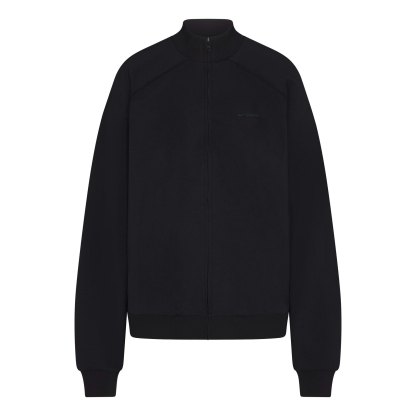 NikeSKIMS MATTE TRICOT OVERSIZED TRACK JACKET - OBSIDIAN - image 7