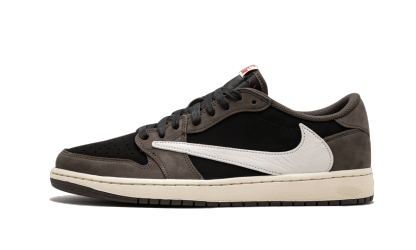 Air Jordan 1 Low "Travis Scott- Mocha" CQ4277 001