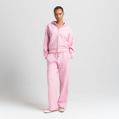 COTTON FLEECE CLASSIC ZIP UP HOODIE - HALITE - image 13