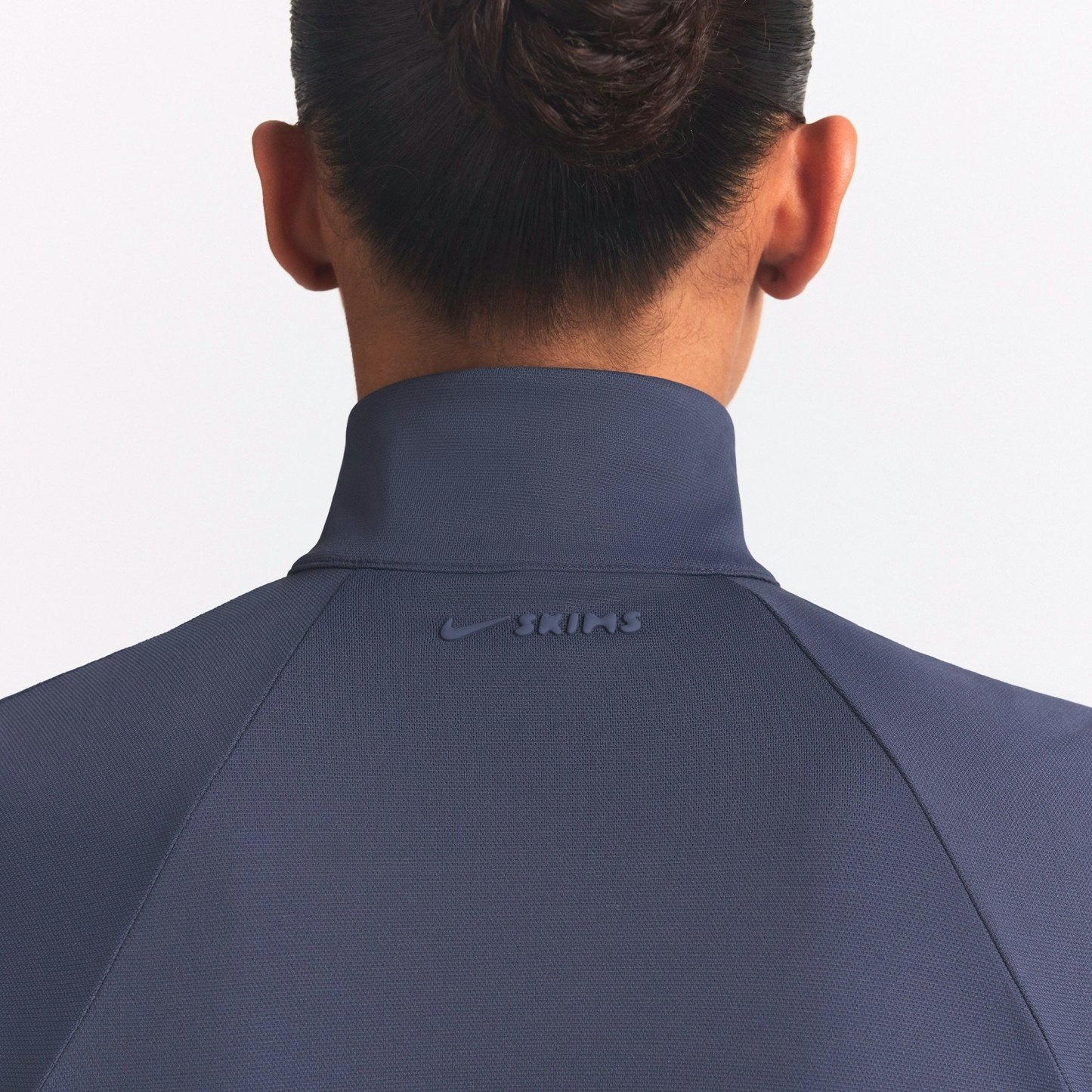 NikeSKIMS AIRY CROPPED TRACK JACKET - DEEP ROYAL - image 19