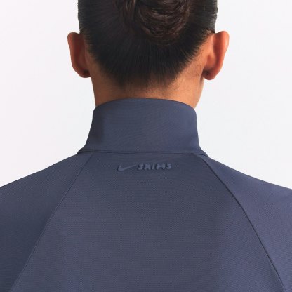 NikeSKIMS AIRY CROPPED TRACK JACKET - DEEP ROYAL - image 19