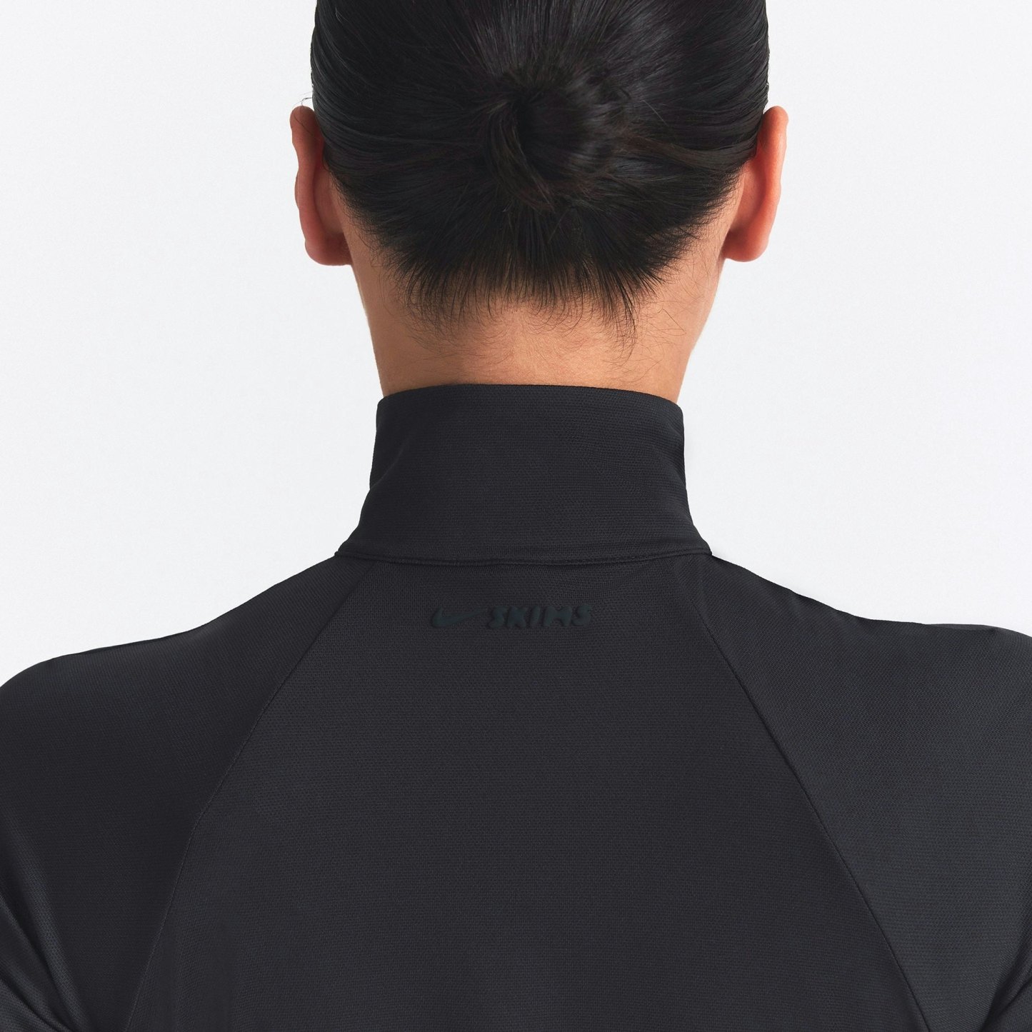 NikeSKIMS AIRY CROPPED TRACK JACKET - OBSIDIAN - image 10