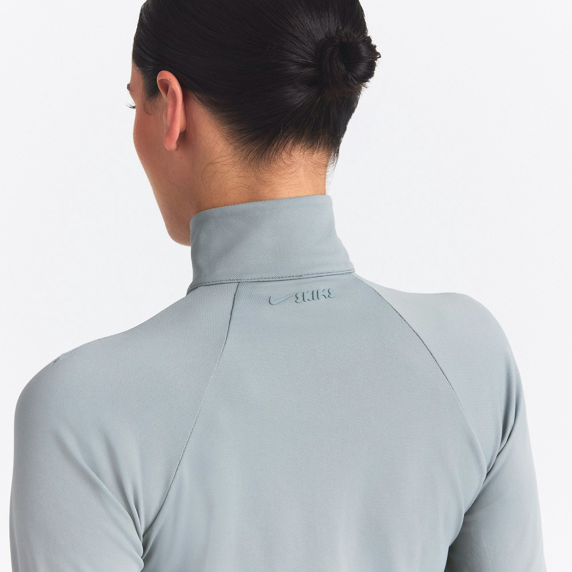 NikeSKIMS AIRY CROPPED TRACK JACKET - WASHED PACIFIC - image 3