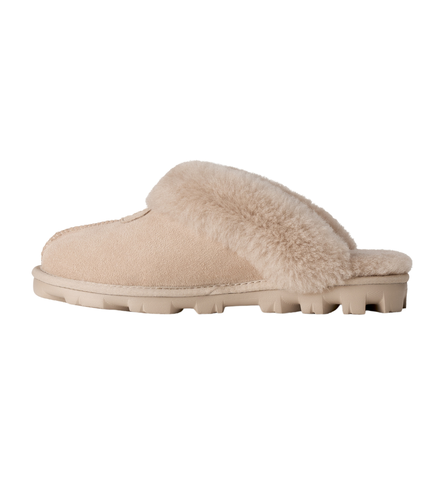 UGG® Women's Coquette Slip-On Slide Slippers - Moonlight