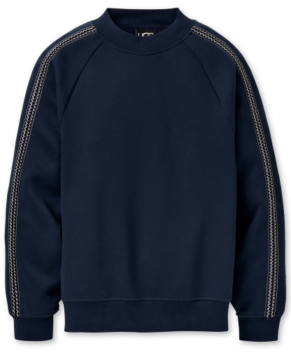 UGG® Men's Tasman Crewneck Sweatshirt - Mariner