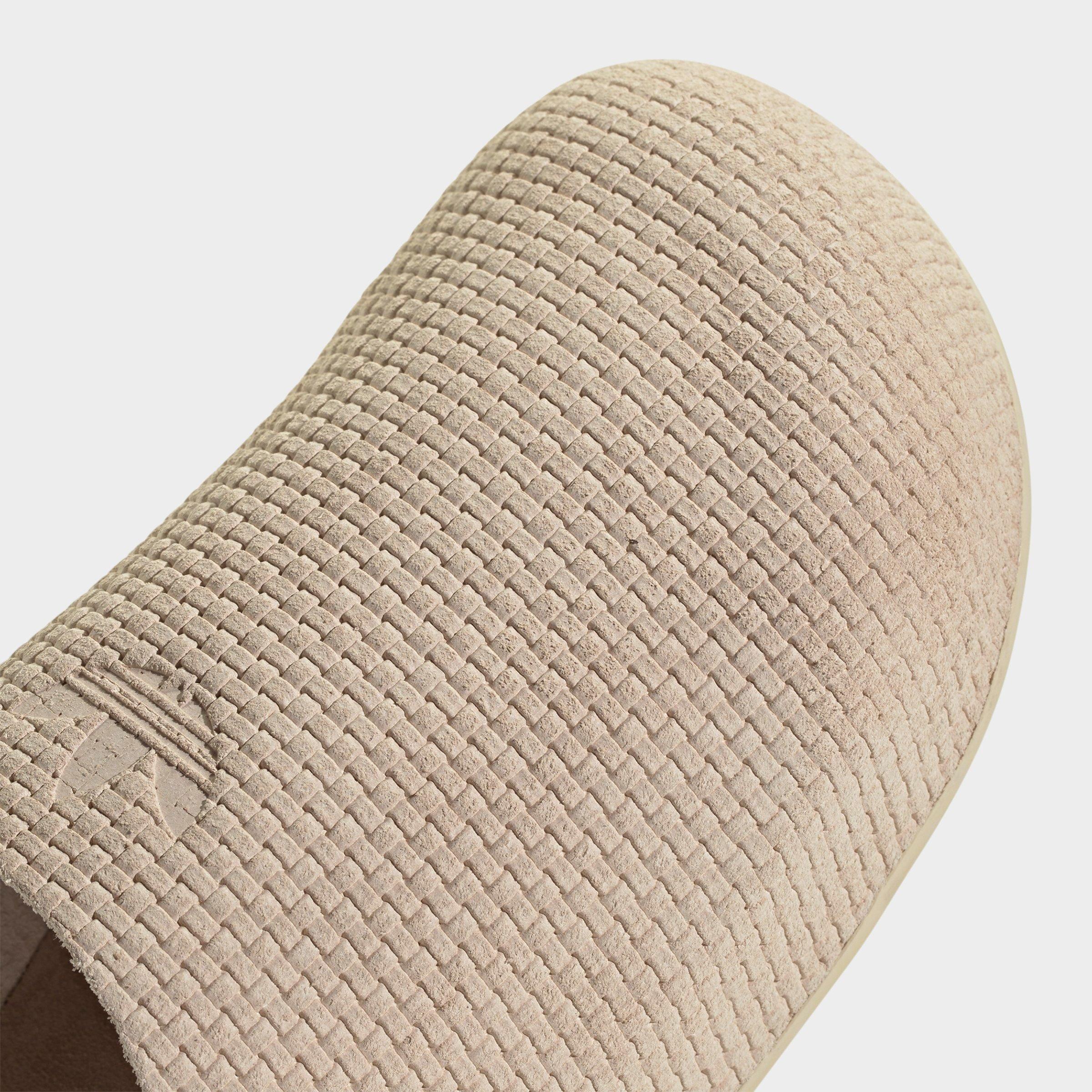 Men's adidas Originals Adimule Slide Sandals - Sand Strata - Detail shot