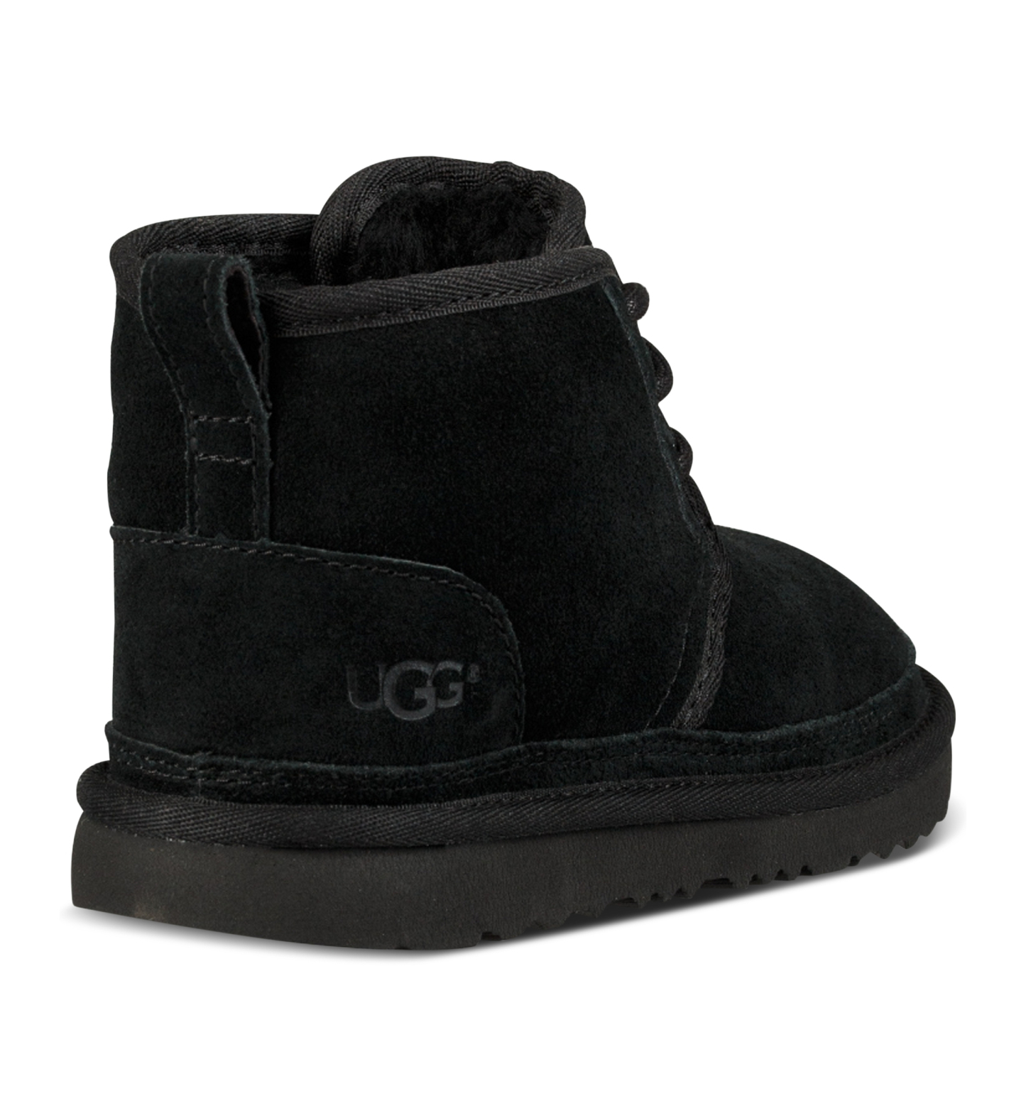 UGG® Kids Neumel II Lace-Up Booties - Black