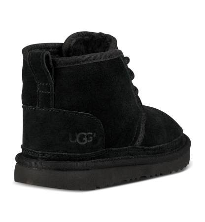 UGG® Kids Neumel II Lace-Up Booties - Black