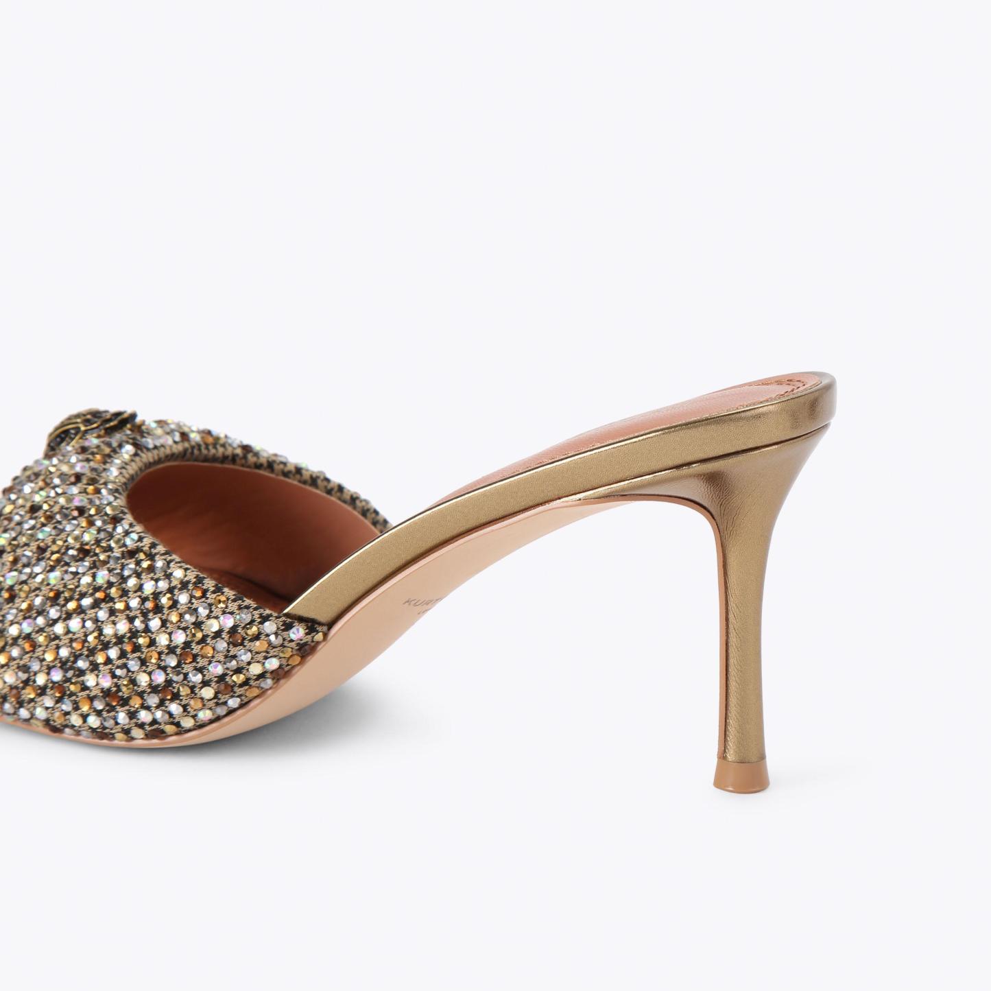 Kurt Geiger London Oxford Heel Mule 75 - Beige - view 4