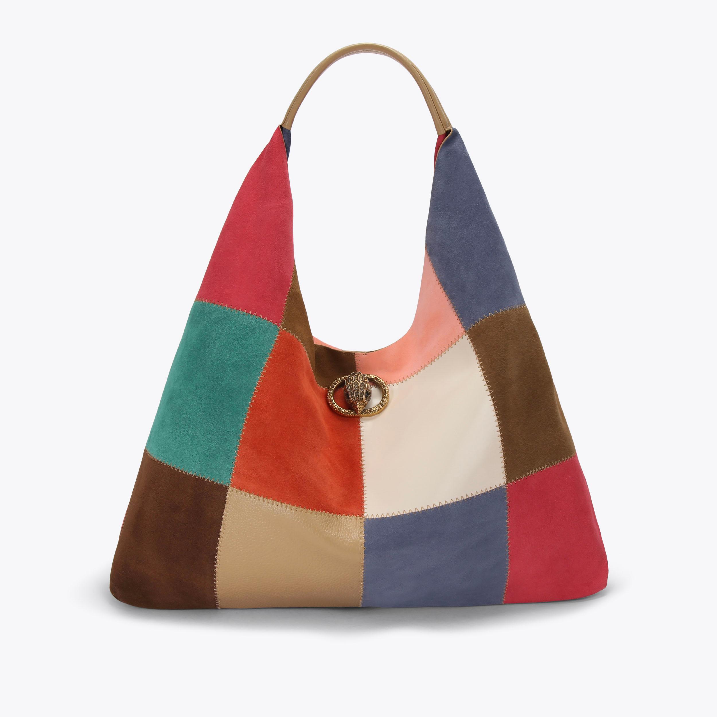 Kurt Geiger London Large Chelsea Slouch Hobo Bag - Multi Colored