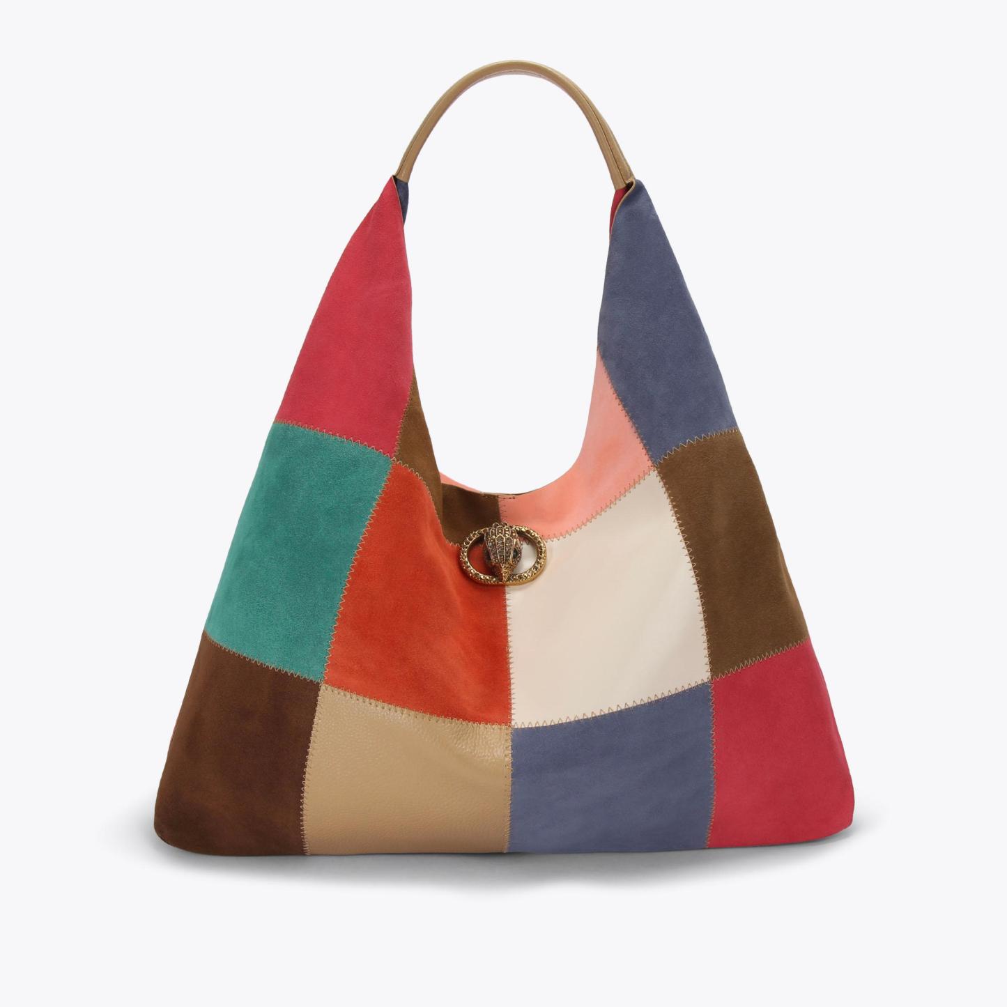 Kurt Geiger London Large Chelsea Slouch Hobo Bag - Multi Colored
