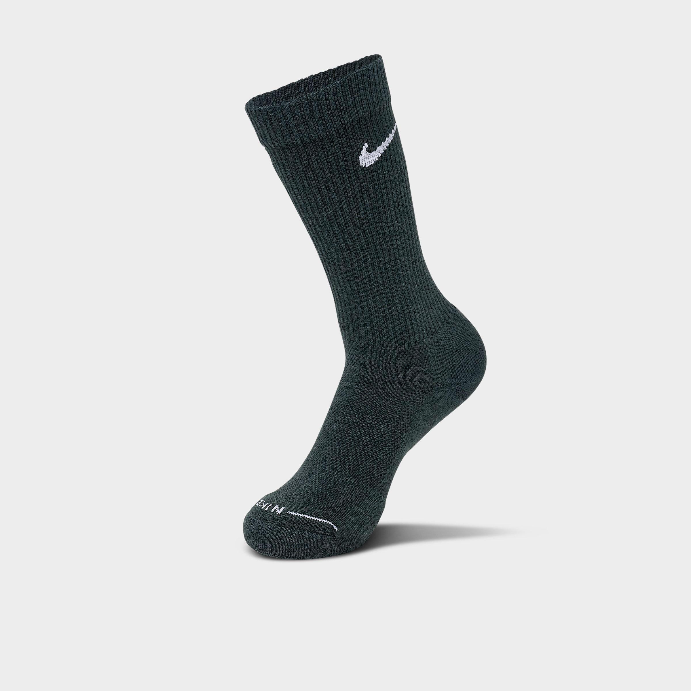 Nithtke Everyday Elevated Crew Socks (6-Pack) - Spruce/Blue/Steam
