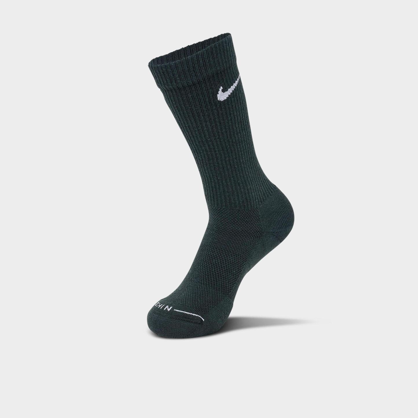Nithtke Everyday Elevated Crew Socks (6-Pack) - Spruce/Blue/Steam